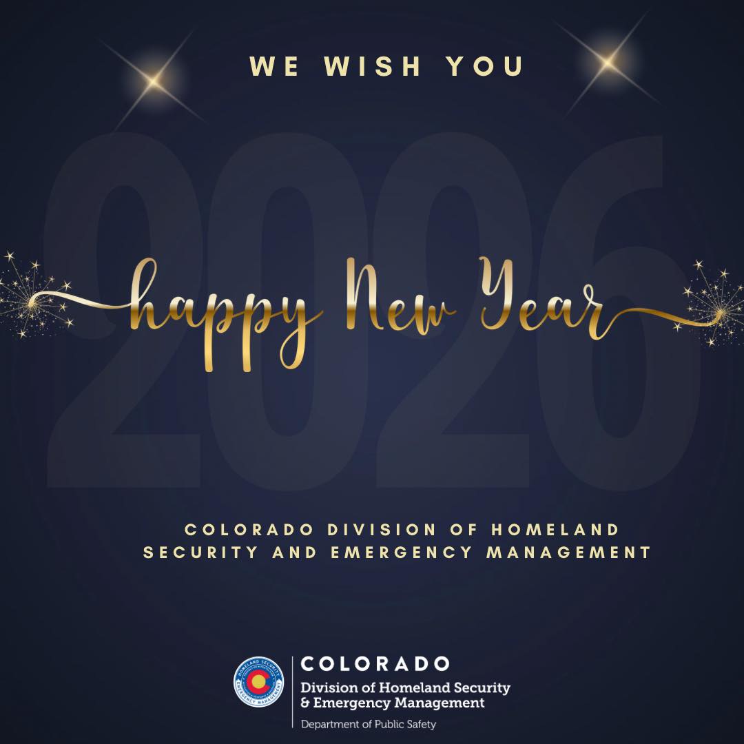 We wish you a happy new year 2026 graphic