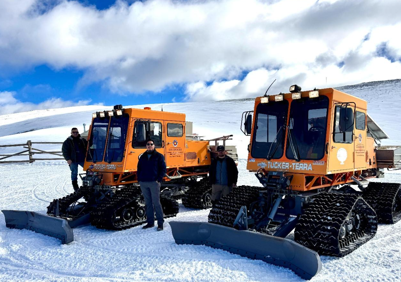 Left-Right Eddie Aispuro, Santos Cornejo-Carranza, Colin Gregory.