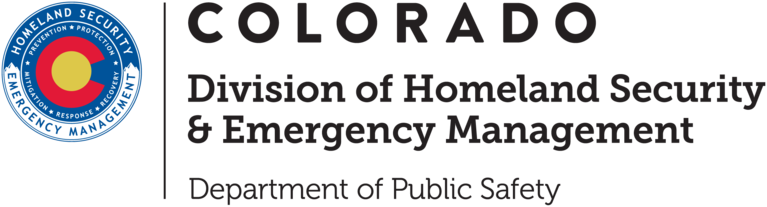 Colorado Division of Homeland Security and Emergency Management logo