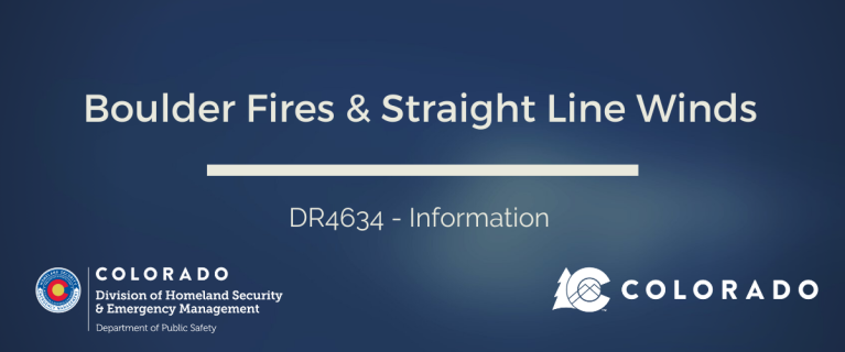 Boulder Fires and Straight Line Winds DR4634 information logo